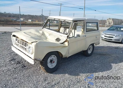 1968 Ford Bronco from USA, damaged, VIN 000000U15FLD31064